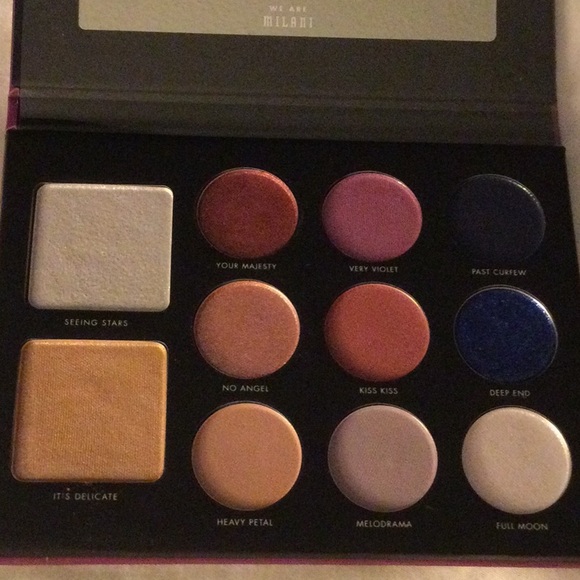 Milani Eyeshadow palette - Picture 2 of 3